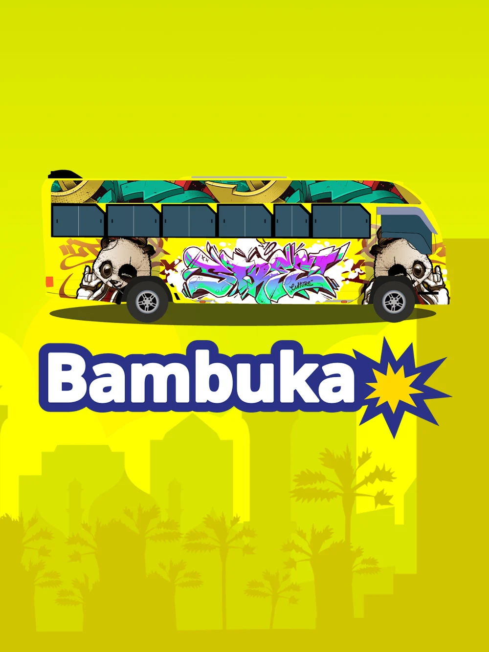 Portada de tragamonedas exótica con estilo tropical y brillo moderno